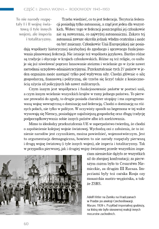 Fragment podręcznika do Historii i Teraźniejszości, wyd. Biały Kruk