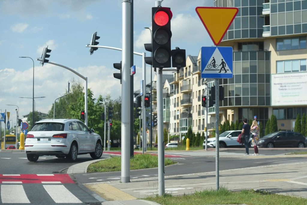 Katarzyna Cichopek prawdopodobnie usprawiedliwiła swoje wykroczenie pustkami na drodze