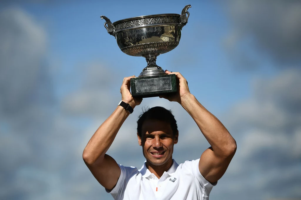 Rafael Nadal - po raz 14. już zwycięzca turnieju Rolanda Garrosa 
