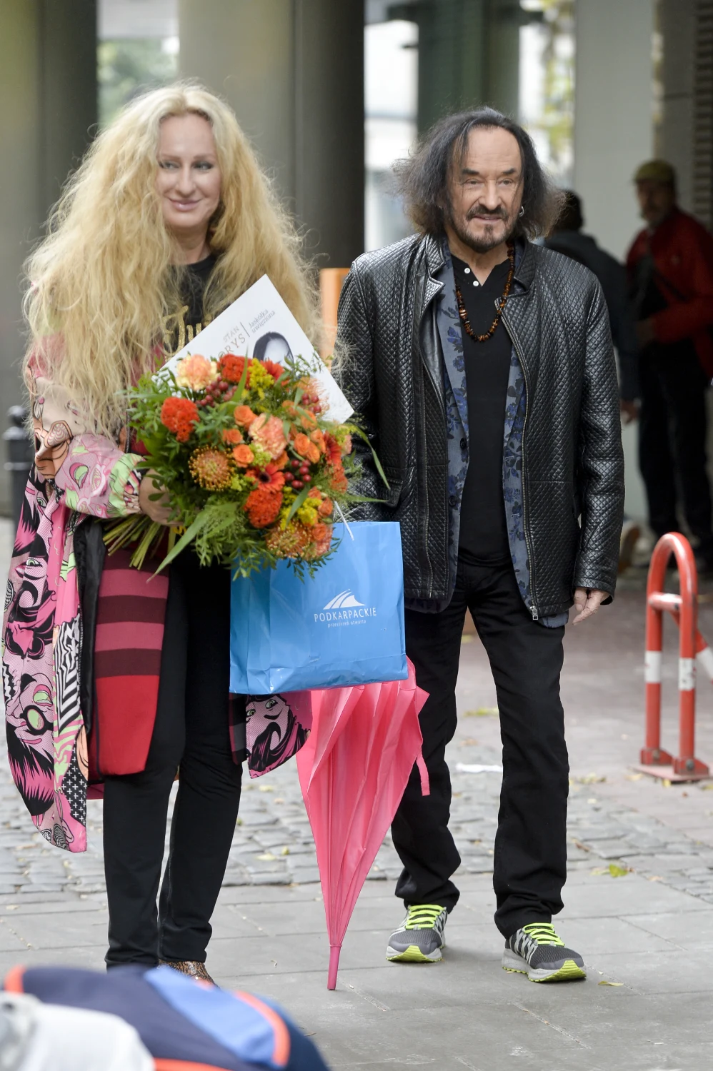 Stan Borys i Anna Maleady