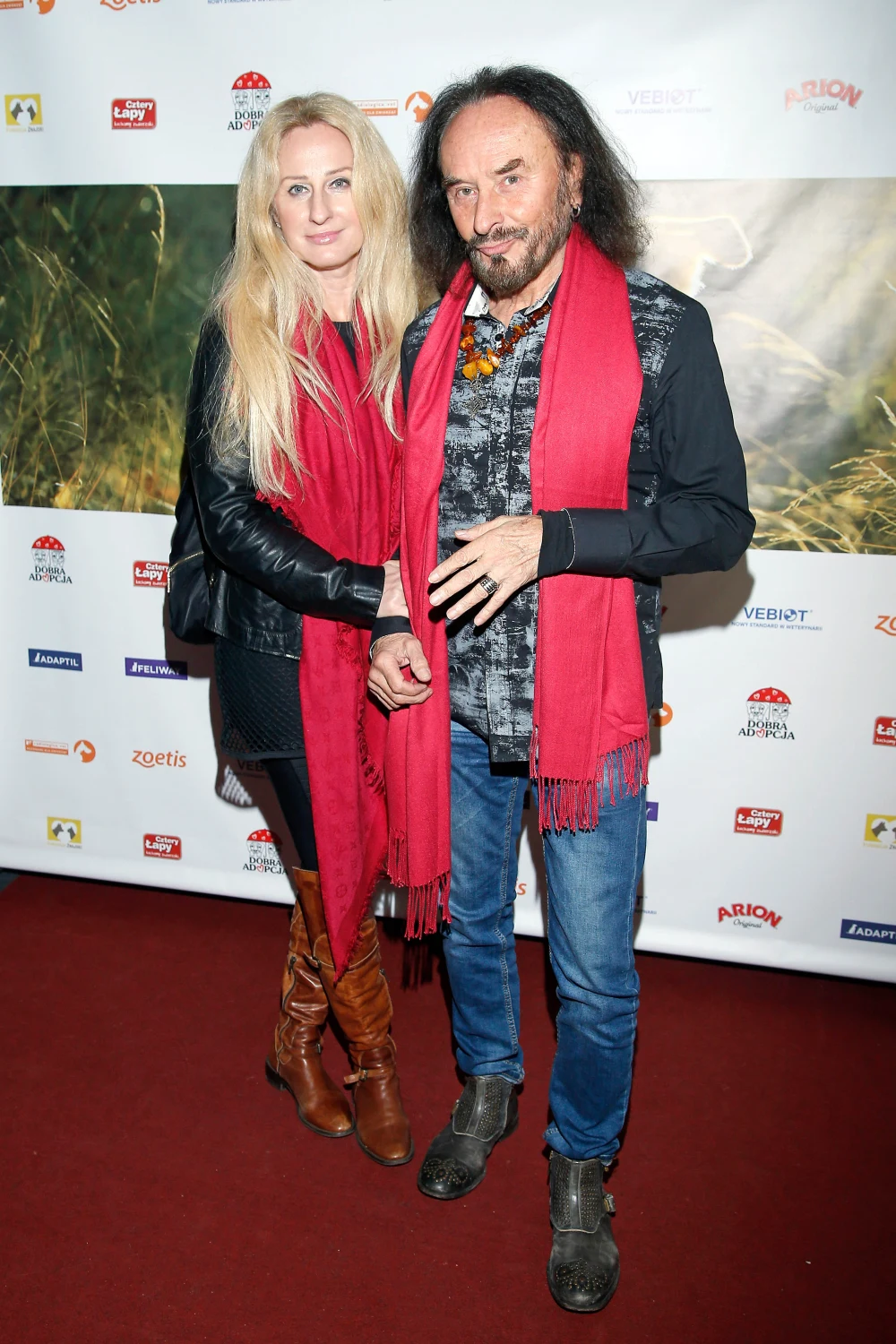 Stan Borys i Anna Maleady