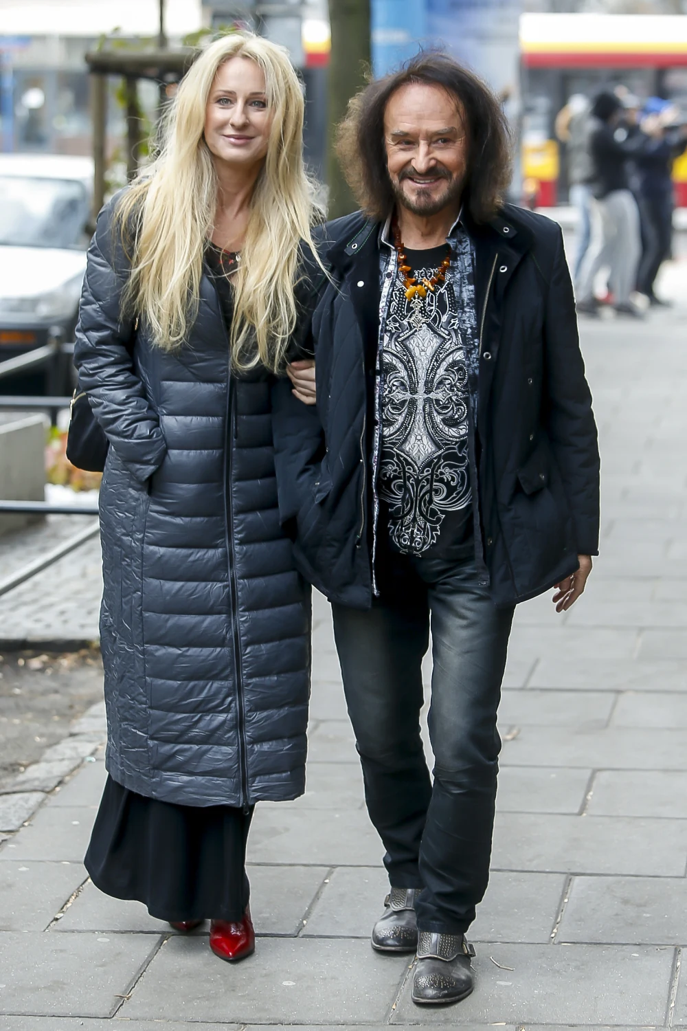 Stan Borys i Anna Maleady