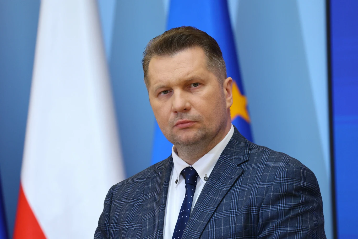 Minister edukacji i nauki Przemysław Czarnek