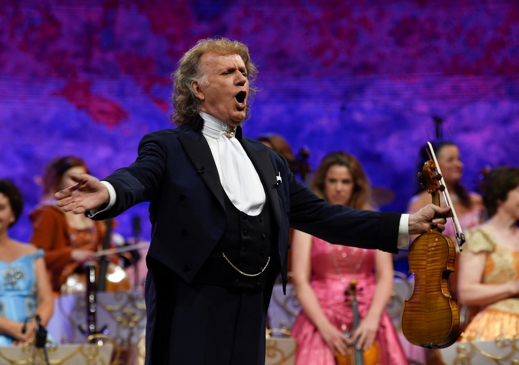 André Rieu w Tauron Arenie Kraków. Jak dojechać na koncert muzyki klasycznej?