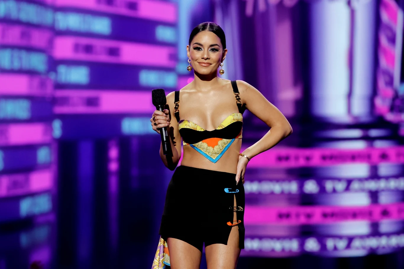 Vanessa Hudgens na MTV Movie Awards 2022