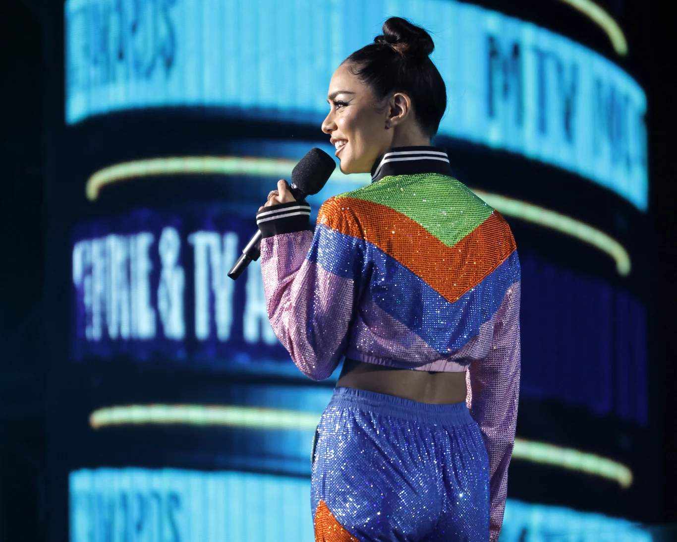 Vanessa Hudgens na MTV Movie Awards 2022