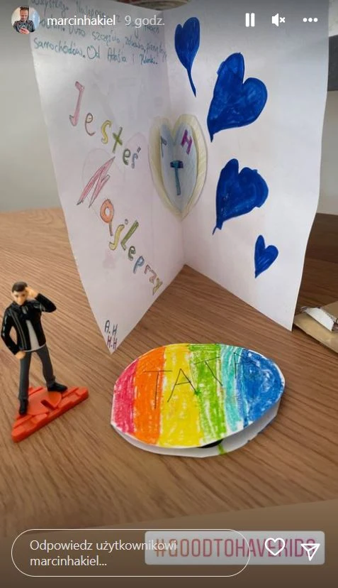 Marcin Hakiel pochwalił się swoimi prezentami urodzinowymi Marcin Hakiel pochwalił się swoimi prezentami urodzinowymi