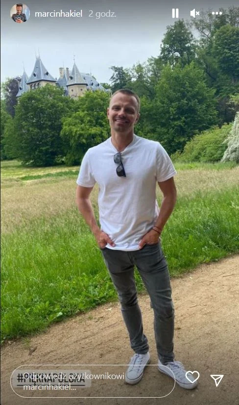 Marcin Hakiel w dniu urodzin wybrał się na wspaniałą wycieczkę Marcin Hakiel w dniu urodzin wybrał się na wspaniałą wycieczkę
