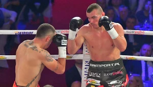 Mateusz Masternak (przodem)