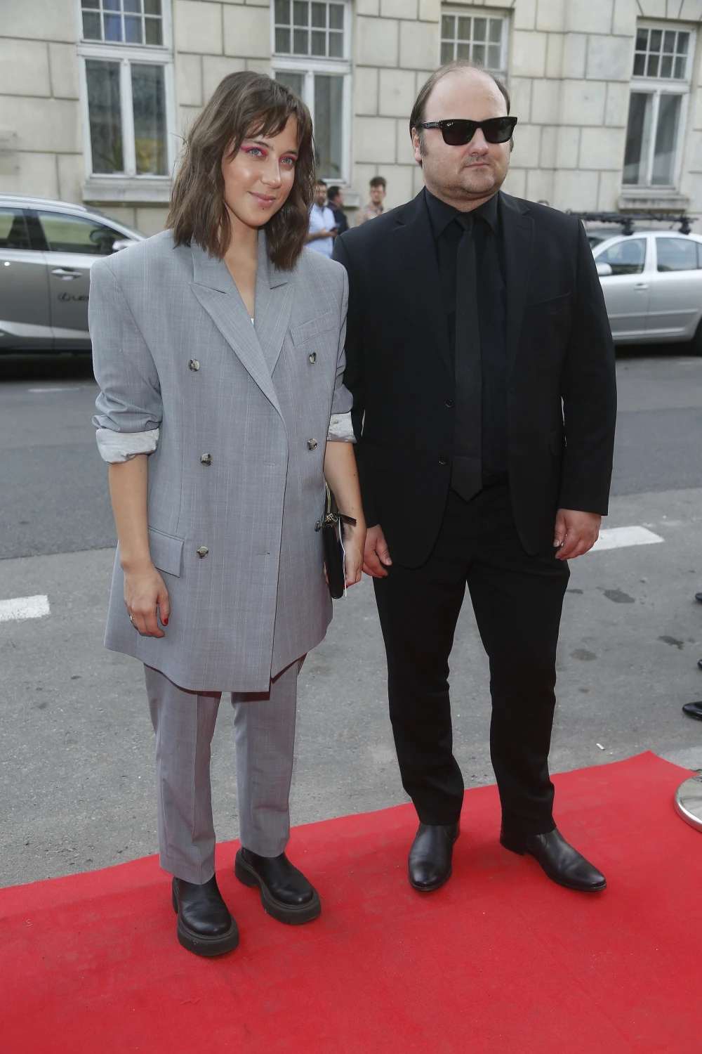 Sebastian Stankiewicz i Maria Sobocińska