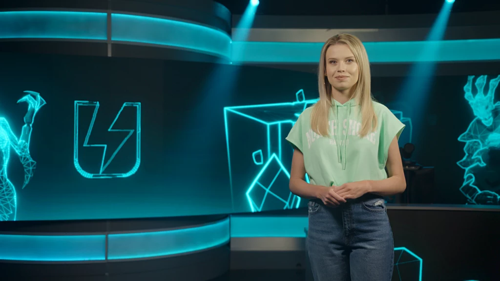 Ksenia Chlebicka z Polsat Games