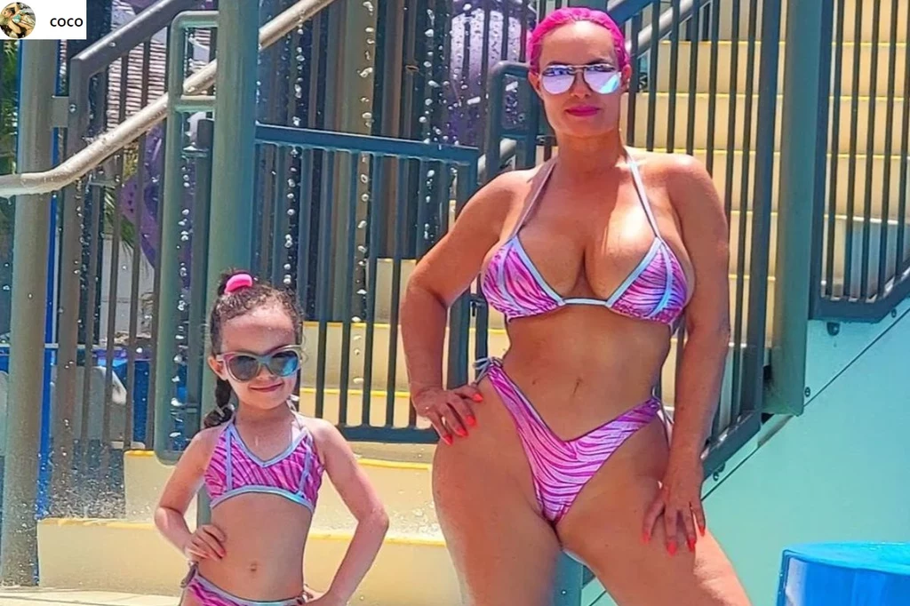 Coco Austin wywołała prawdziwą sensację swoim strojem 