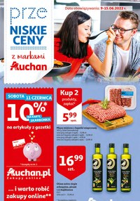 Gazetka promocyjna Auchan Hipermarket - Prze niskie ceny w Auchan!    - ważna do 15-06-2022