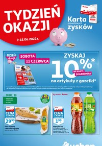 Gazetka promocyjna Auchan Hipermarket - Tydzień okazji w Auchan   - ważna do 15-06-2022
