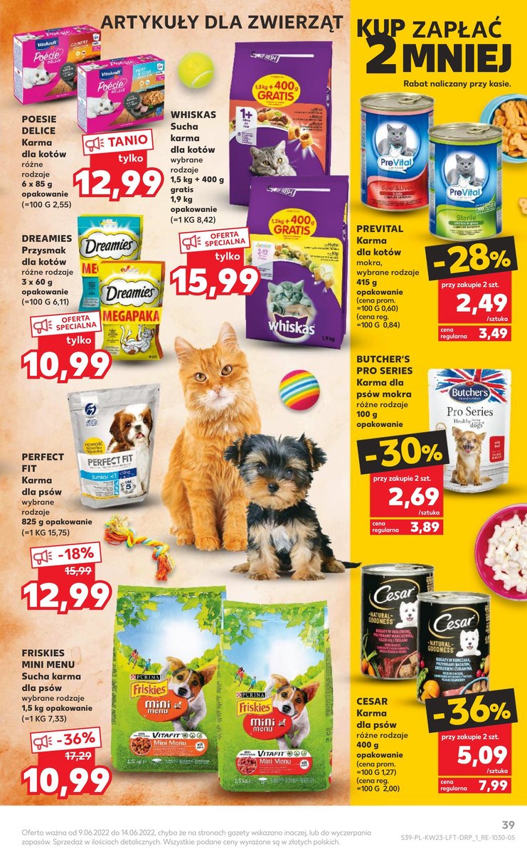 whiskas junior kaufland