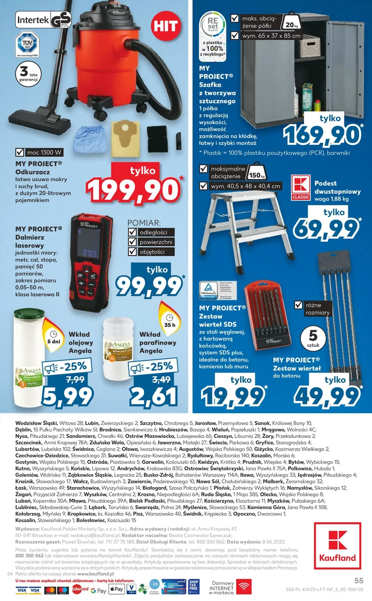 leaflet page preview image