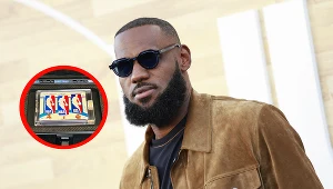 Karta z wizerunkiem LeBrona Jamesa może niebawem pobić wielki rekord. Czy za "Triple Logomana" ktoś zapłaci ponad 6,6 mln dolarów?