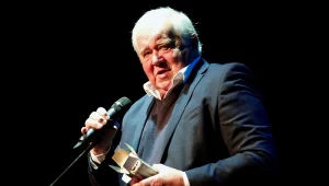 Marian Dziędziel z Platynowym Szczeniakiem