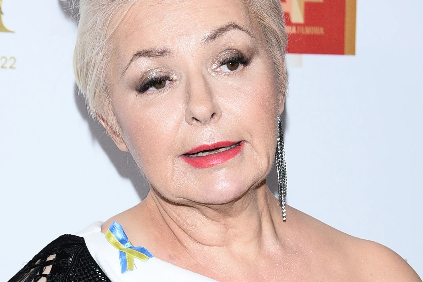 Aleksandra Konieczna podczas gali Orłów 2022 Aleksandra Konieczna podczas gali Orłów 2022