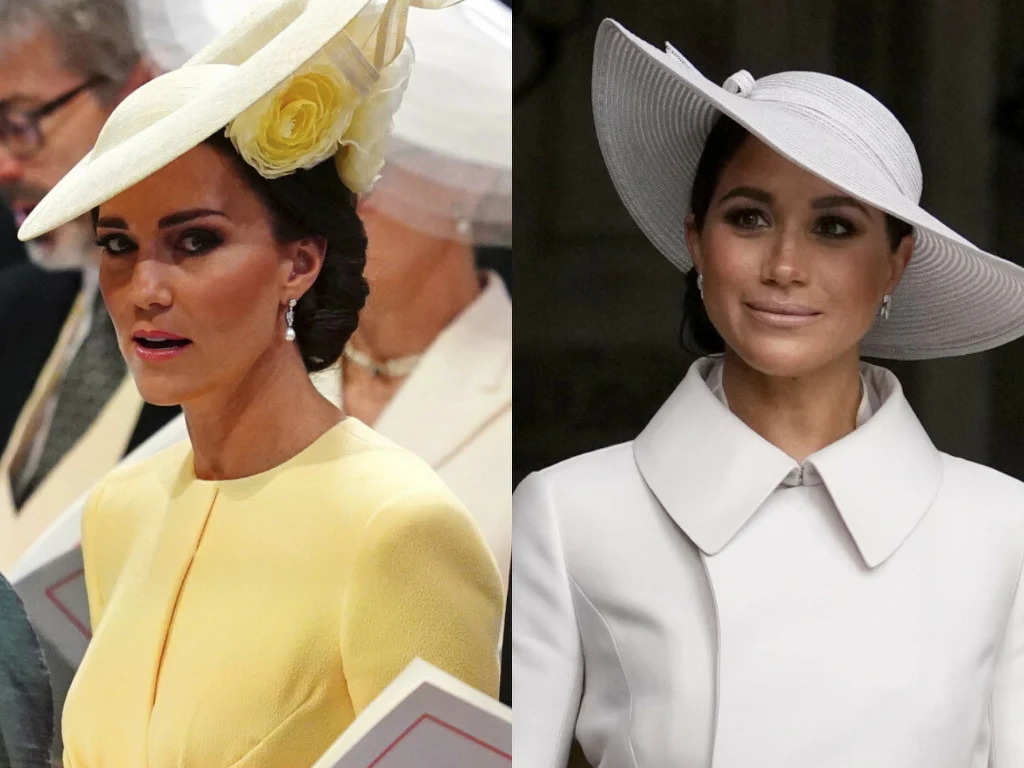 Księżna Kate obserwowała Meghan Markle Księżna Kate obserwowała Meghan Markle