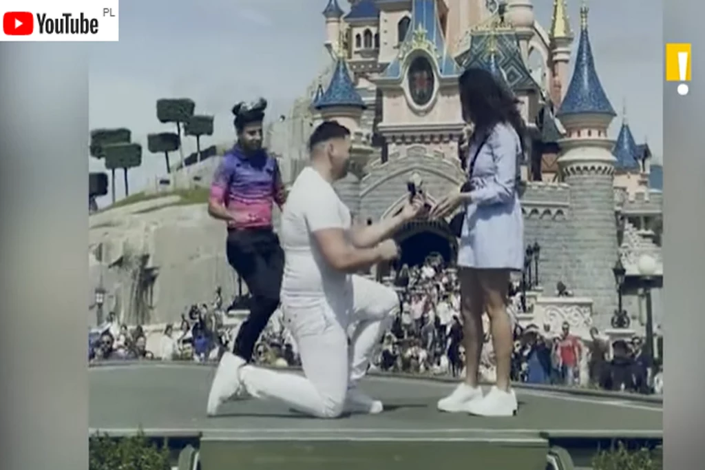 Pracownik Disneylandu postanowił przerwać nagle romantyczne zaręczyny 