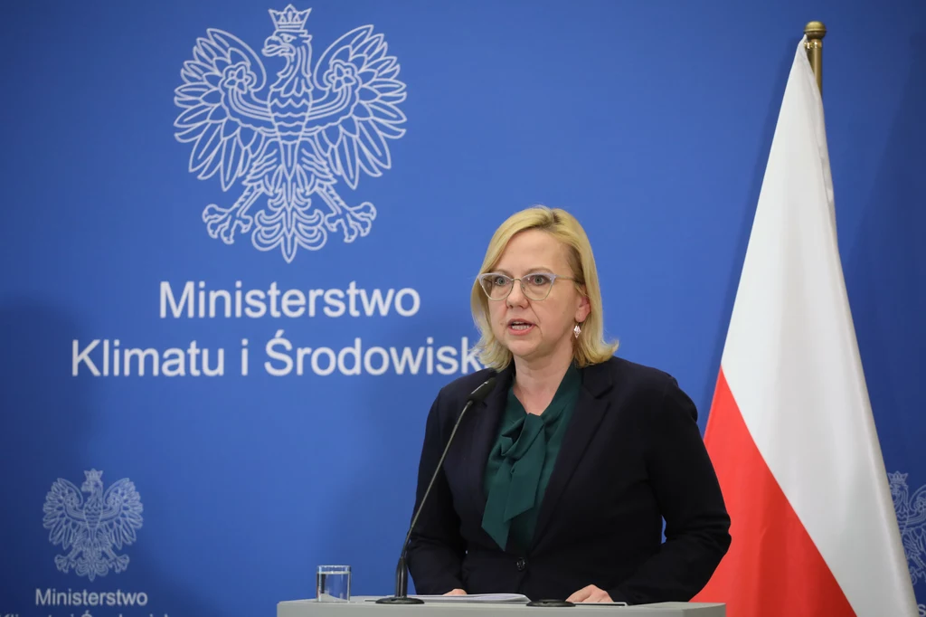 Anna Moskwa, minister klimatu i środowiska 
