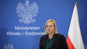  Anna Moskwa, minister klimatu i środowiska 