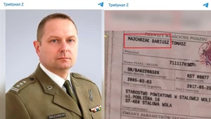 Rosyjskie kanały propagandowe opublikowały rzekome dokumenty polskiego oficera