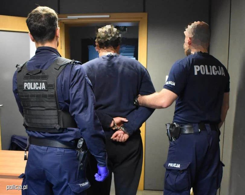 Sprawca ataku został od razu zatrzymany