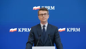 Rzecznik rządu Piotr Müller