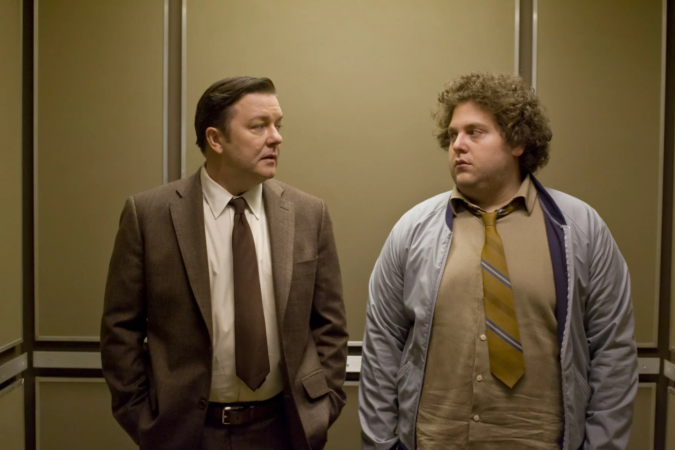 Ricky Gervais, Jonah Hill "Było sobie kłamstwo" (2009). 