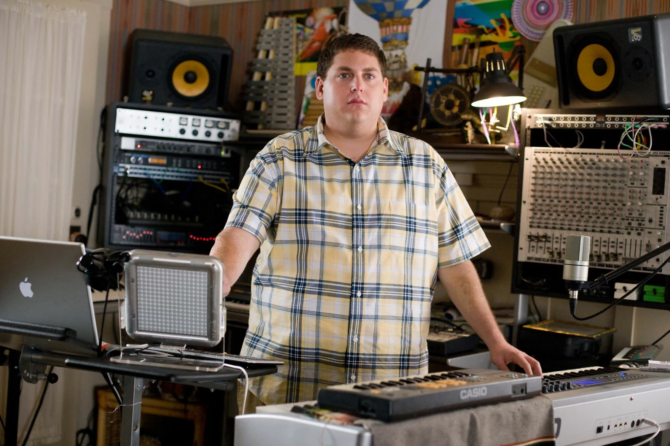 Jonah Hill w filmie "Cyrus" 