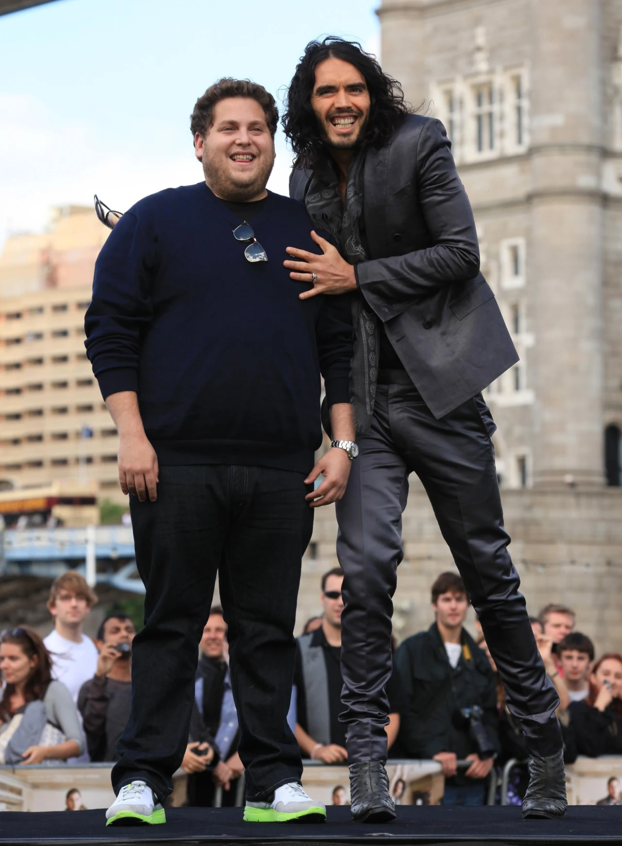 Jonah Hill i Russell Brand