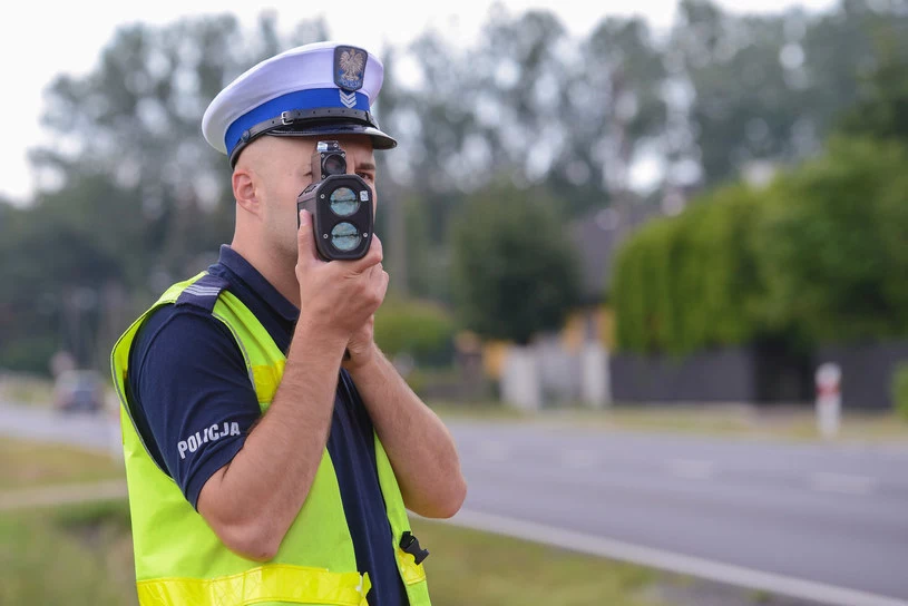 Kierowcy mogą spodziewać się kontroli prędkości szczególnie w rejonach przejść dla pieszych