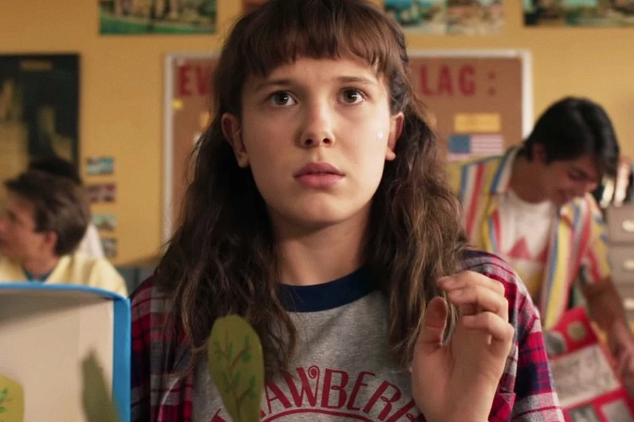 Millie Bobby Brown w czwartym sezonie "Stranger Things"