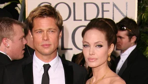 Bard Pitt i Angelina Jolie 2 2007 roku 