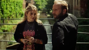 Sonia Szyc i Borys Szyc w filmie "Ryfka"