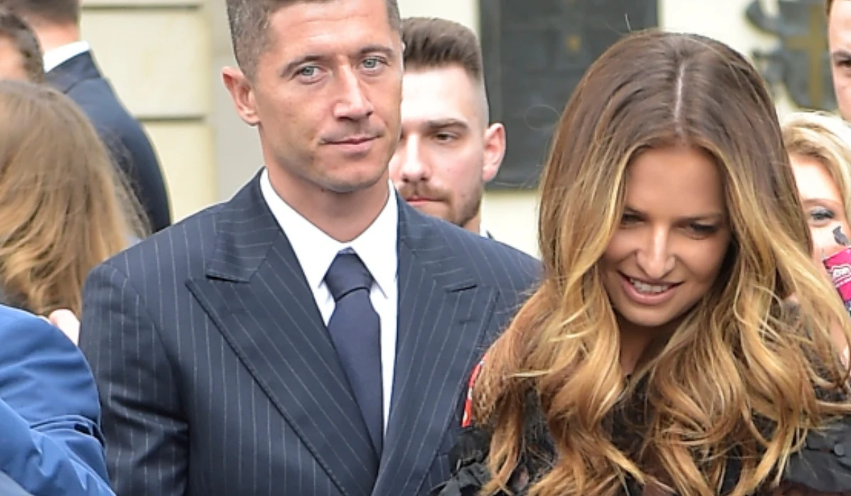 Robert i Anna Lewandowscy Robert i Anna Lewandowscy