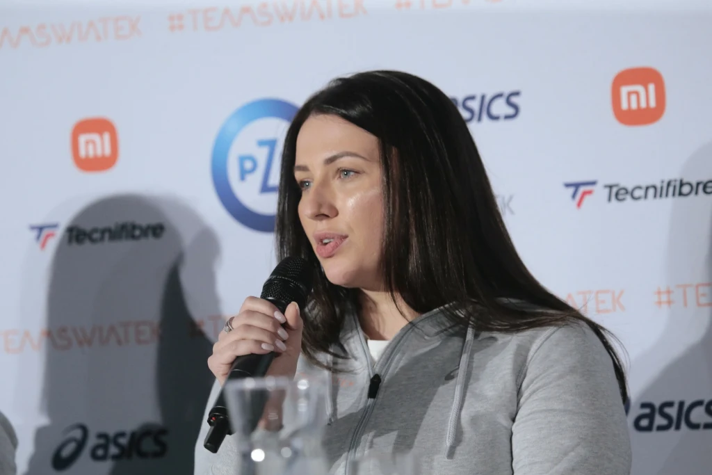 Paulina Wójtowicz, managerka Igi Świątek Paulina Wójtowicz, managerka Igi Świątek