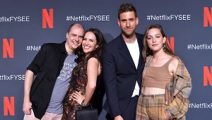Mike Flanagan, Kate Siegel, Oliver Jackson-Cohen, Victoria Pedretti 