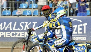 Kasprzak znowu szybki. Dostał piękny prezent od kolegi