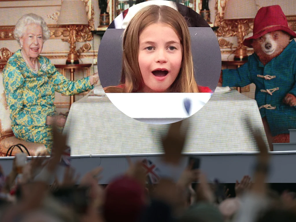 Filmik z królową Elżbietą II podbił sieć!