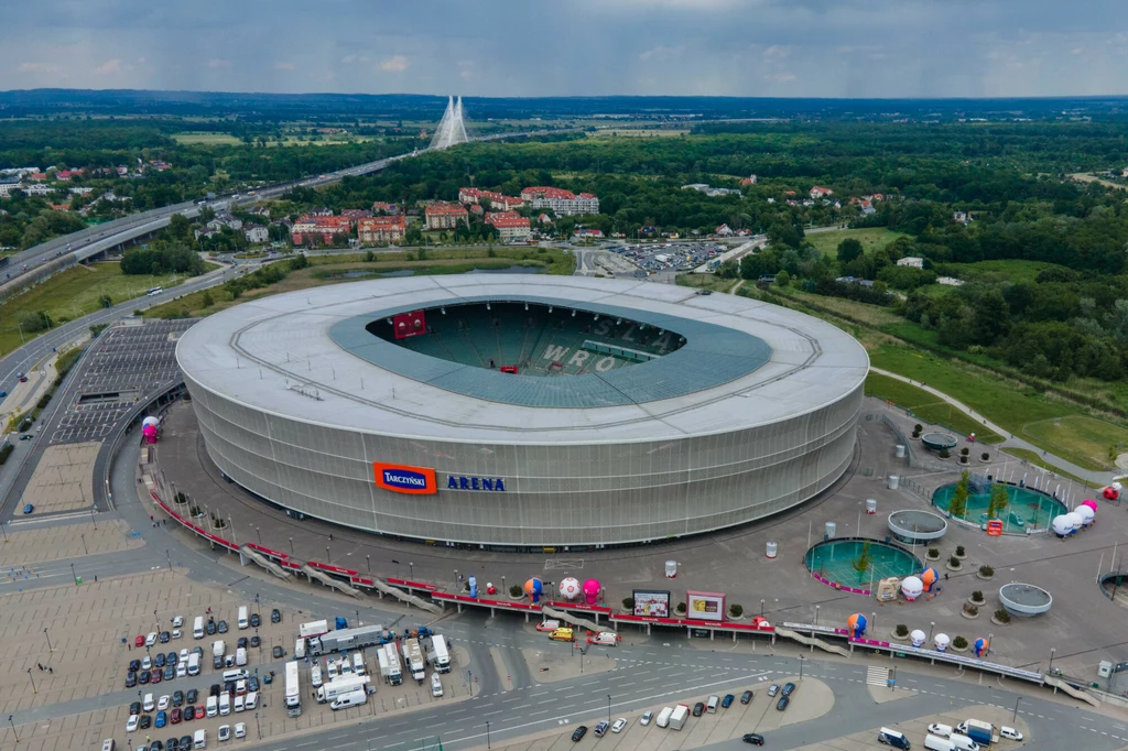 Stadion Tarczyński Arena we Wrocławiu Stadion Tarczyński Arena we Wrocławiu