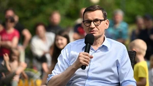 Premier Mateusz Morawiecki
