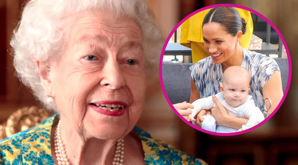 Królowa Elżbieta II po raz pierwszy spotkała się ze swoją wnuczką Królowa Elżbieta II po raz pierwszy spotkała się ze swoją wnuczką