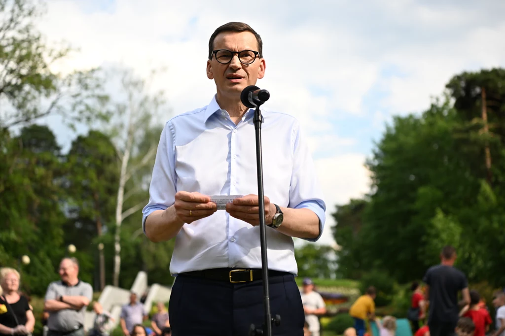 Premier Mateusz Morawiecki