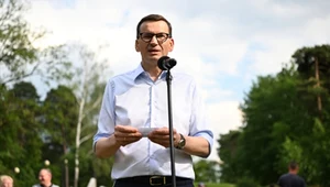 Premier Mateusz Morawiecki