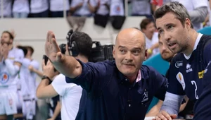 Giampaolo Medei (z lewej) podpisał w Rzeszowie kontrakt na najbliższy sezon