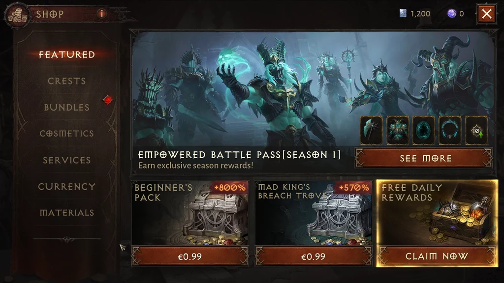 Diablo Immortal Diablo Immortal