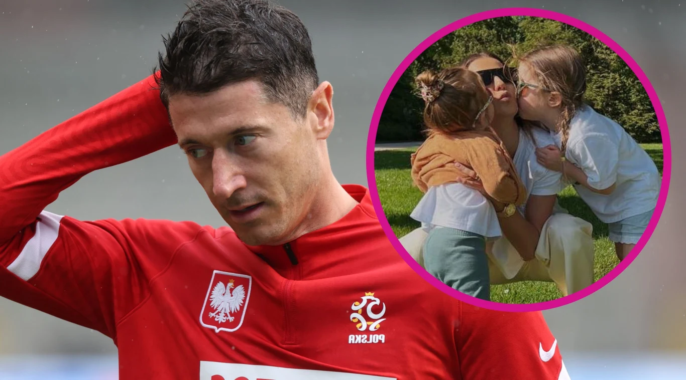 Robert Lewandowski przeszedł ogromną metamorfozę Robert Lewandowski przeszedł ogromną metamorfozę